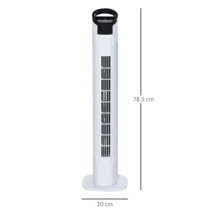 Oscillating Tower Fan 78.5cm