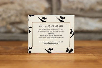 Unscented Goats Milk Soap Bar