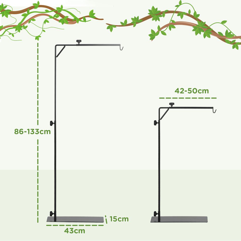 Reptile Lamp Stand 133cm