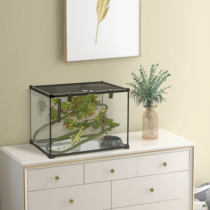 Glass Terrarium for Reptiles