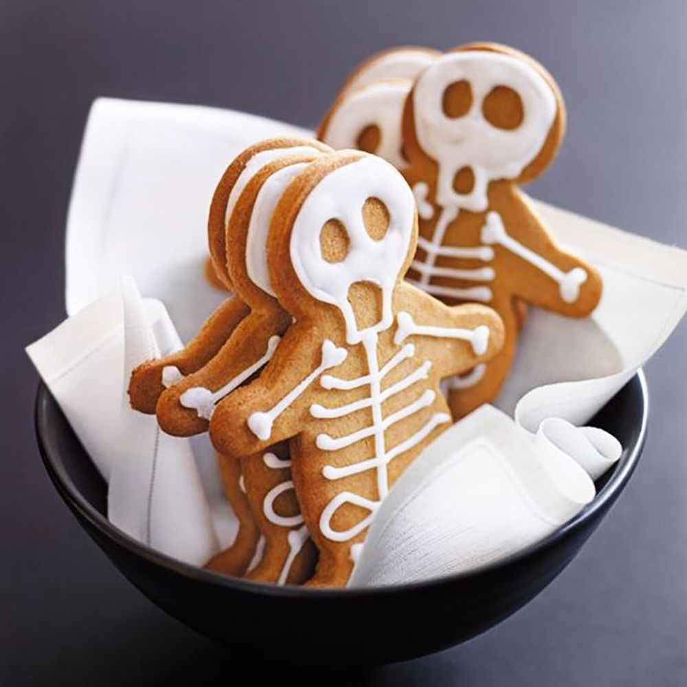 Cookie Cutter Moulds Halloween x6