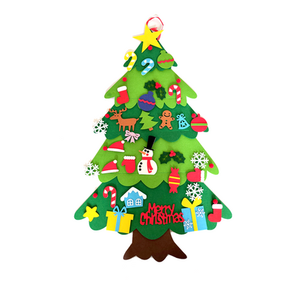 Kids’ Felt Christmas Tree