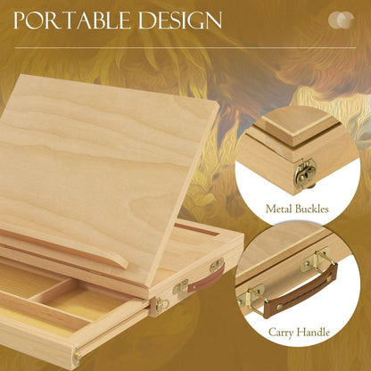 Table Easel Box