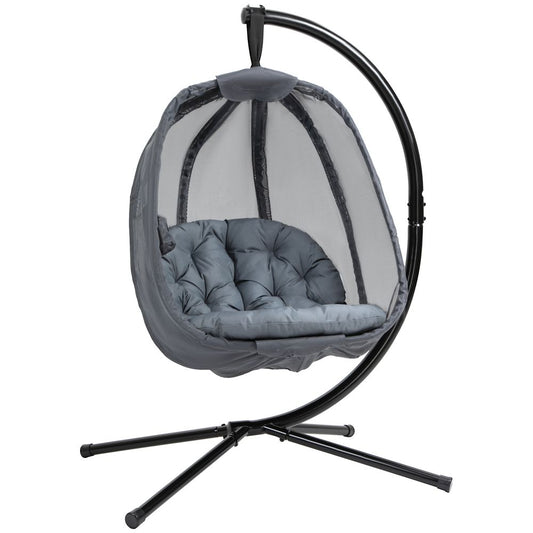 Hanging Egg Chair with Cushion