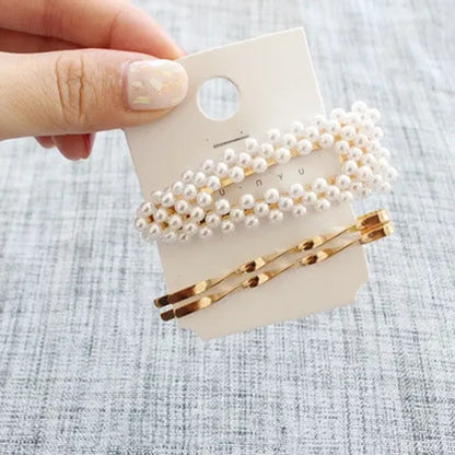 Gold Metal Hairpins