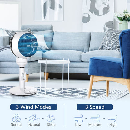 Round Air Circulator Fan