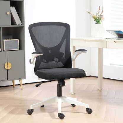 Office Chair with Back Support & Armrests