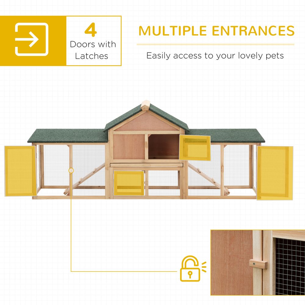 Rabbit Guinea Pig Hutch