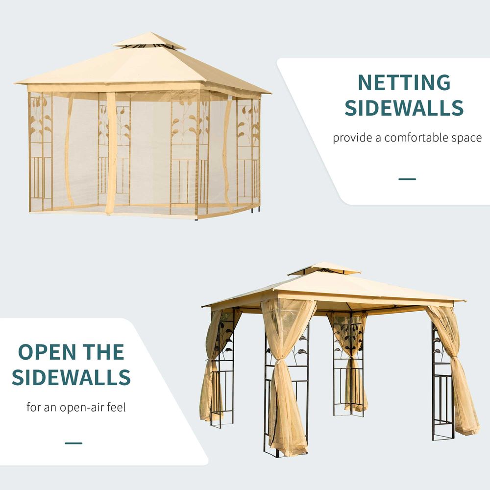 Steel Framed Gazebo