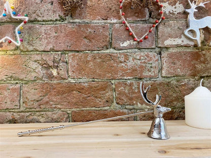 Silver Candle Snuffer