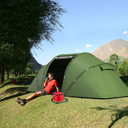 Dome Tent 4-6 Person - Green