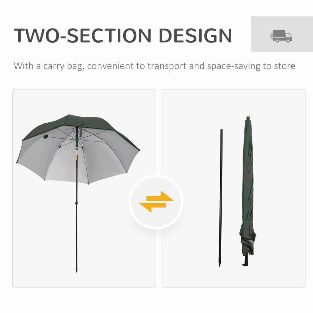 UV30+ Beach Fishing Parasol