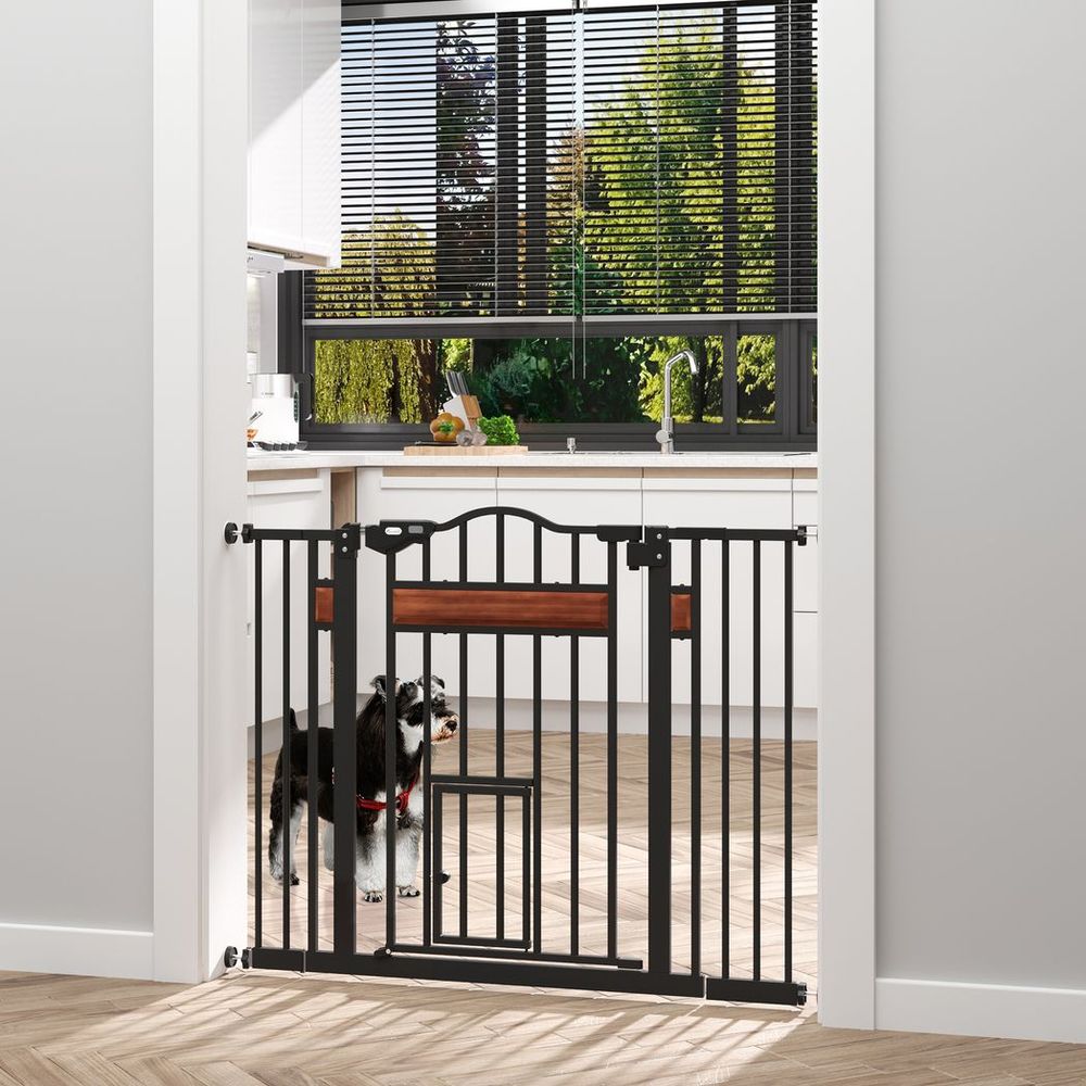 Dog Safety Automatic Closing Gate