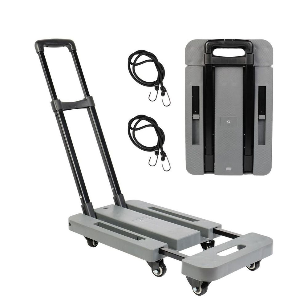 Folding Trolley 200kg Capacity