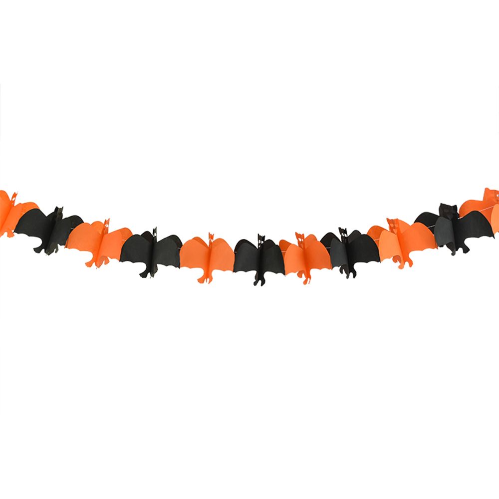 Halloween Paper Bunting