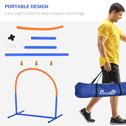 Dog Agility Set with Carry Bag