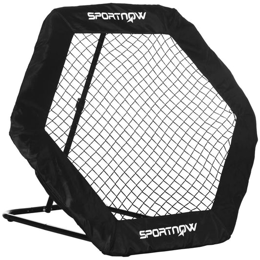 Football Rebounder Garden Net