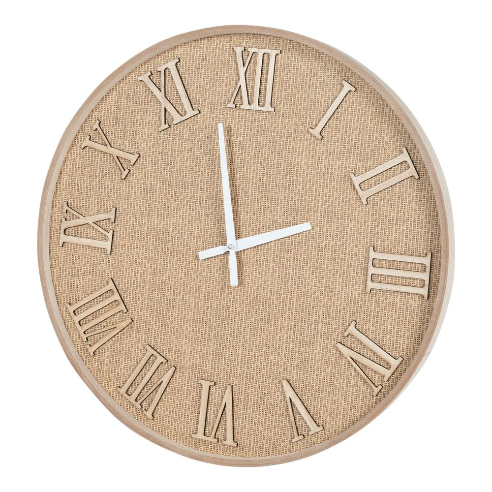 Woven Wall Clock