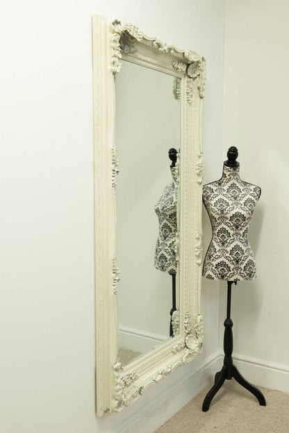 Carved Charlton Mirror