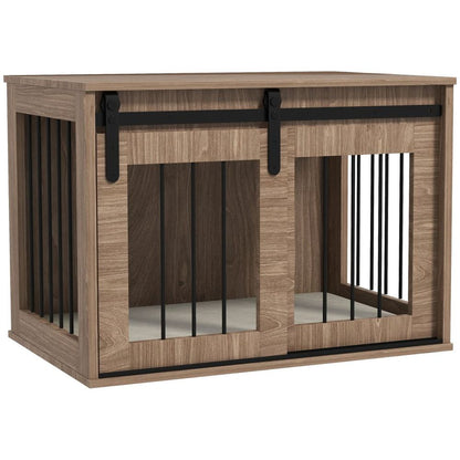 End Table Medium Dog Crate