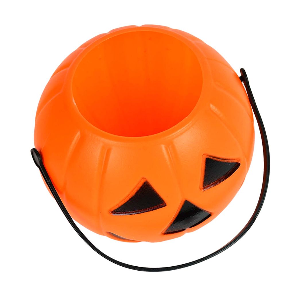 Pumpkin Trick or Treat Bucket