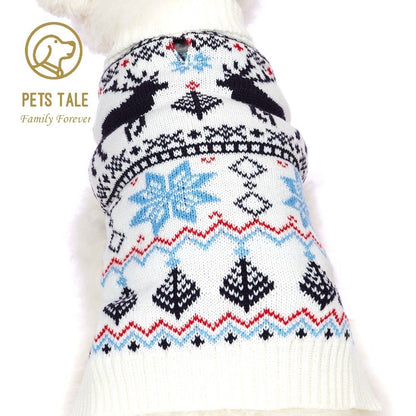 Snowflake Christmas Dog Jumper