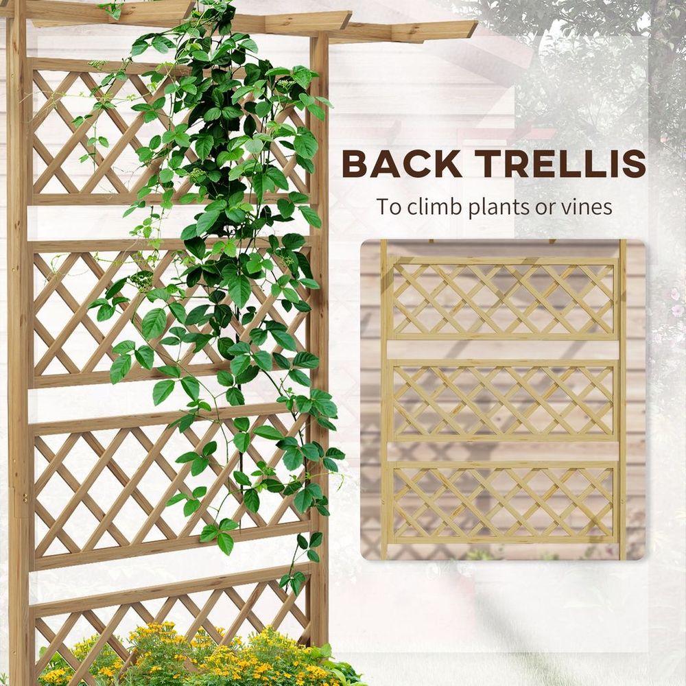 Trellis Planters for Climbing Plants