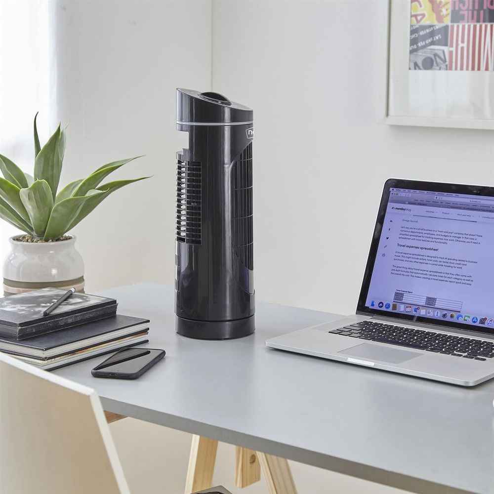 6 Speed Tower Desk Fan