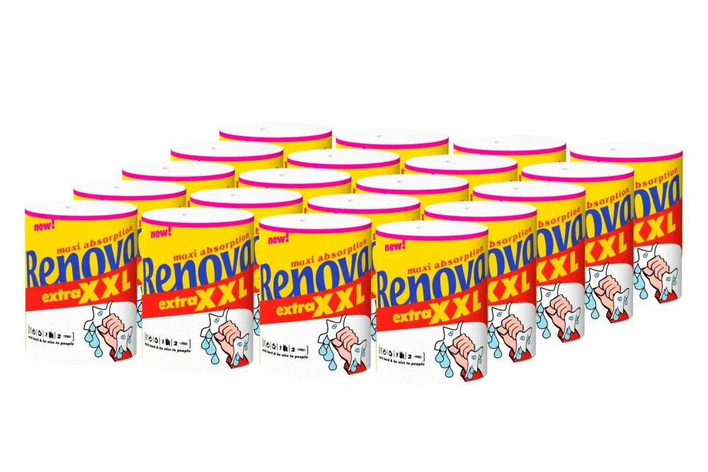 Kitchen Paper Towels XXL Pack of 20