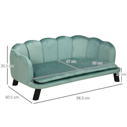 Green Dog Sofa Bed