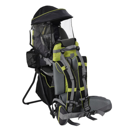 Baby Carrier Backpack Black