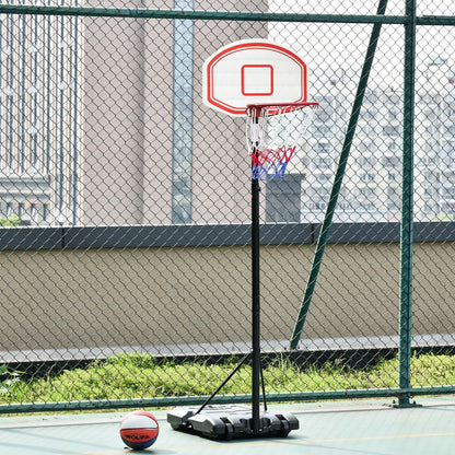 Basketball Hoop with Wheels 175-215cm