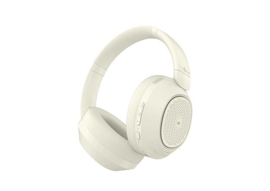 Noise Cancelling Wireless Headphones Beige