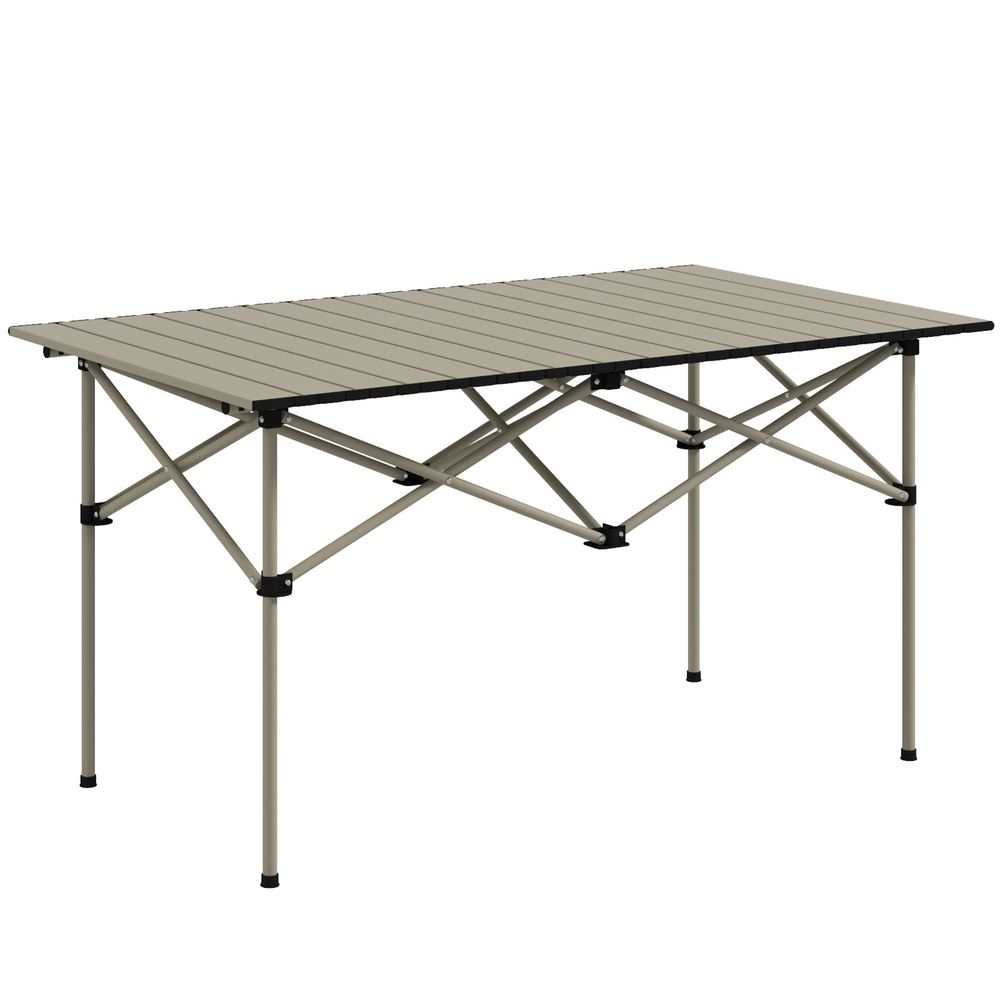 Folding Aluminium Table