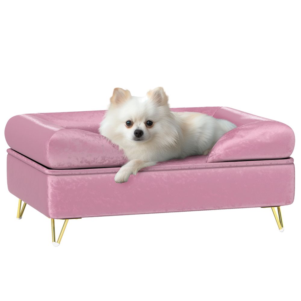 Pink Pet Sofa