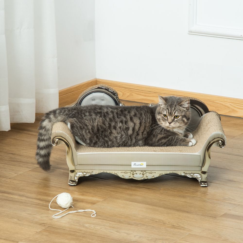 Cat Scratching Couch Bed