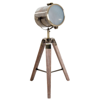 Tripod Bronze Lamp 65cm