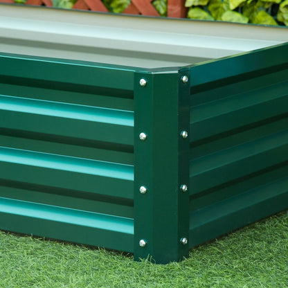 Garden Growing Box Raised Steel