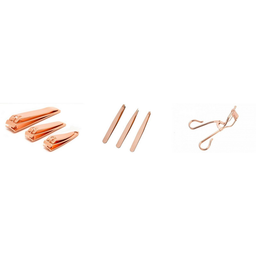 Rose Gold Professional Styling Tool Kit