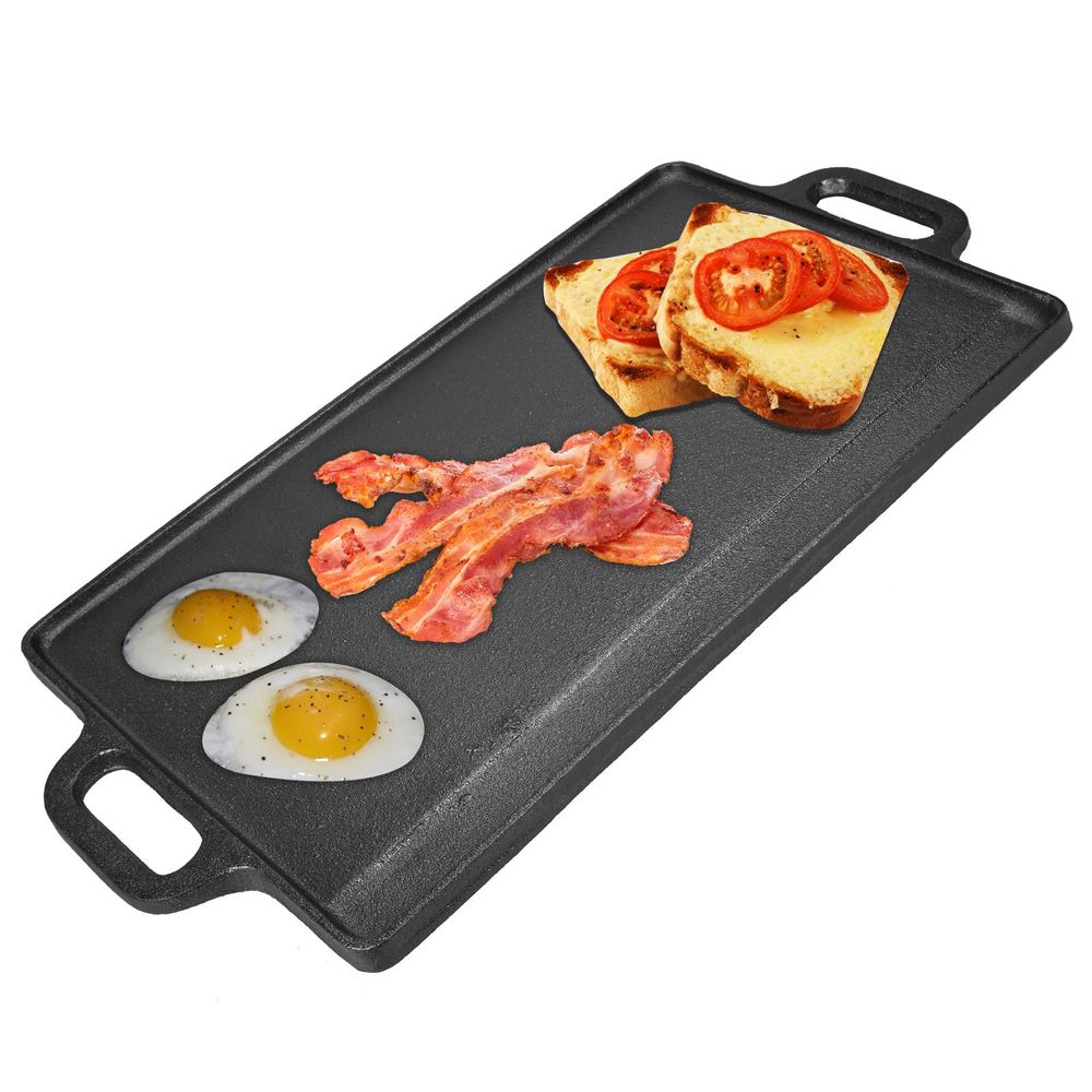 Cast Iron Reversible Griddle