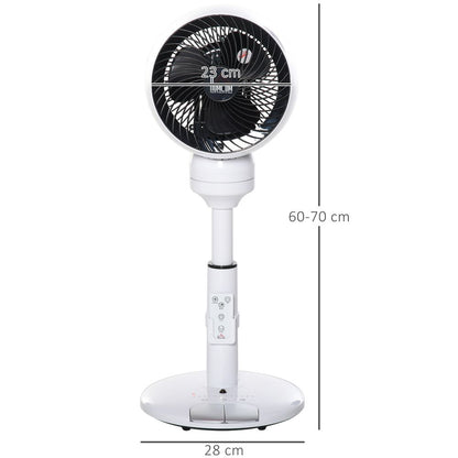 Round Air Circulator Fan