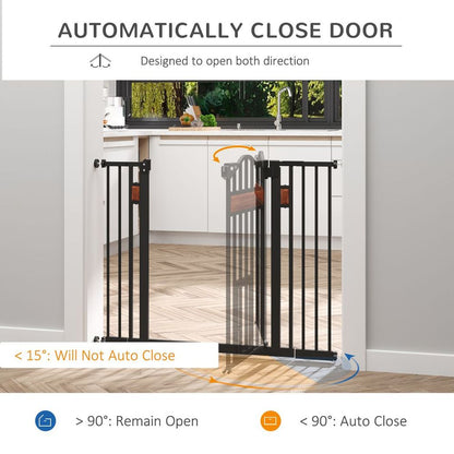 Dog Safety Automatic Closing Gate