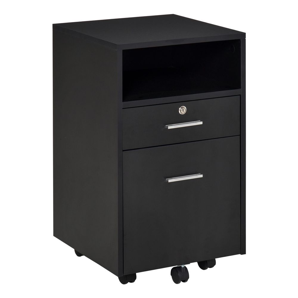 Black Filing Cabinet