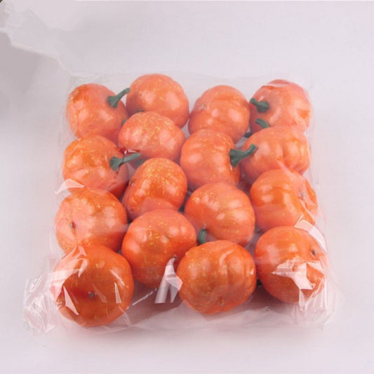 Mini Artificial Pumpkins