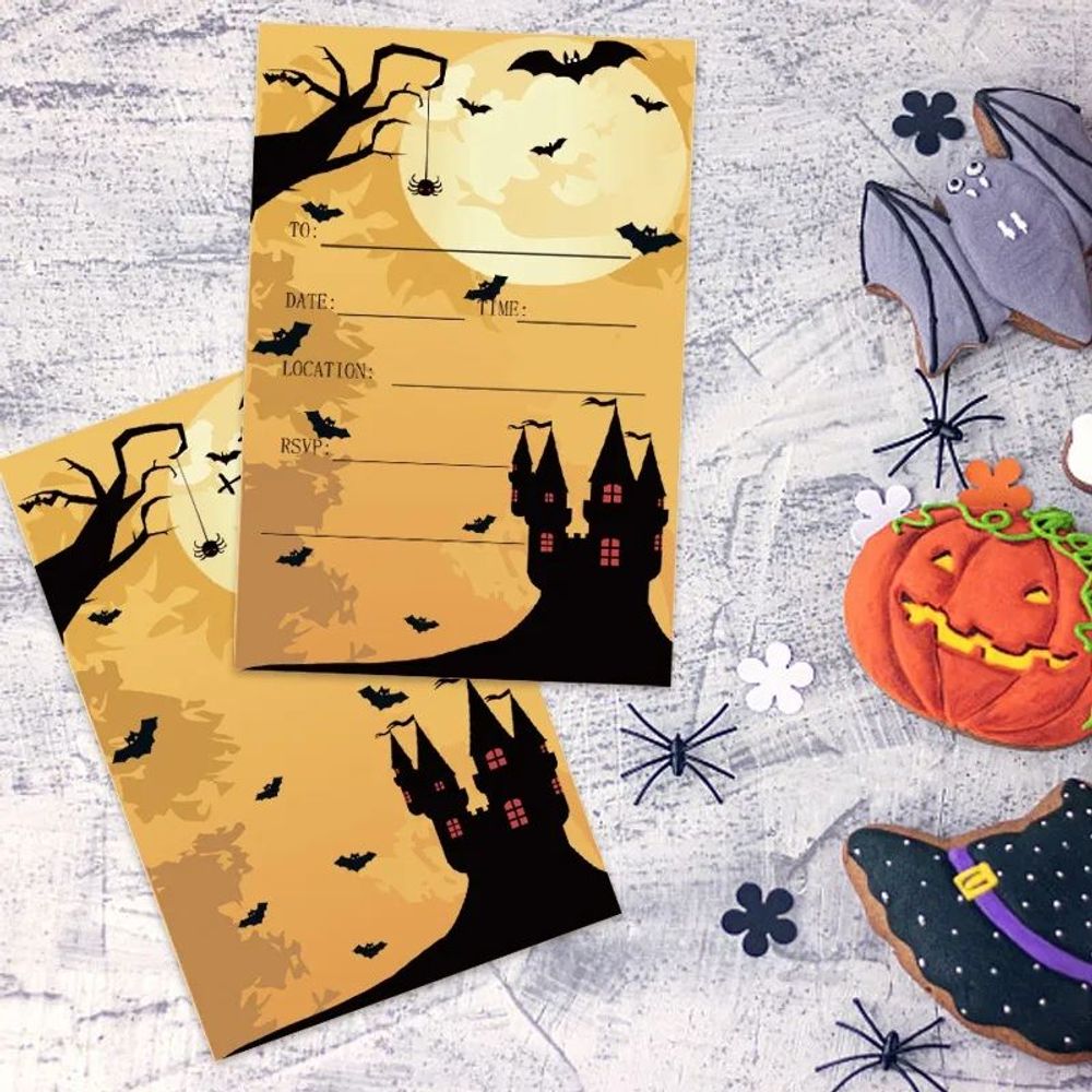 Halloween Party Invitations