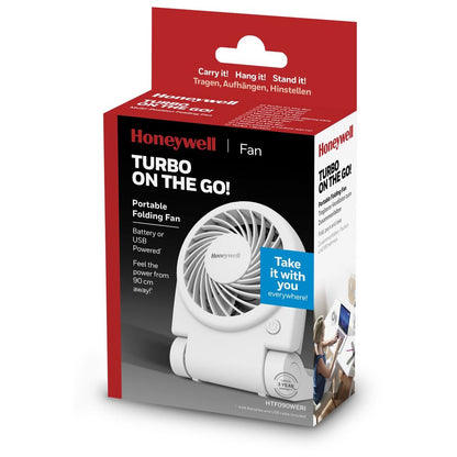 Turbo Fan in White