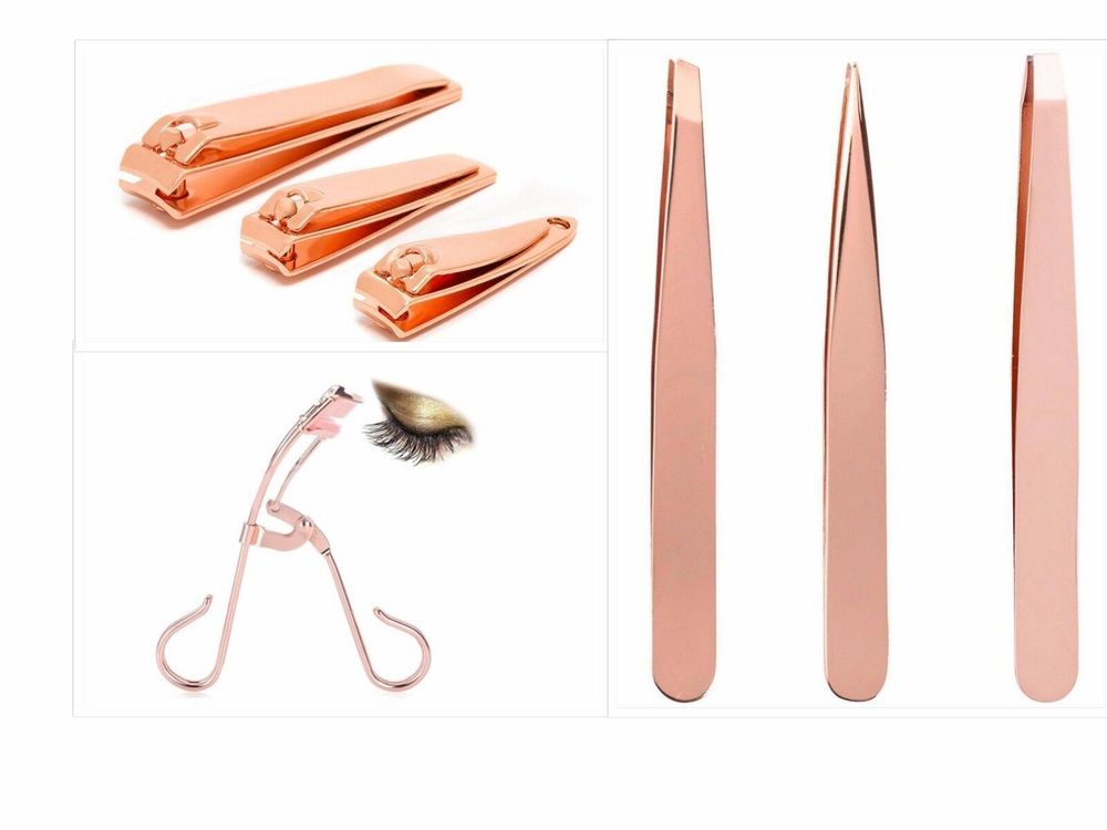 Rose Gold Professional Styling Tool Kit