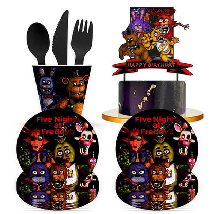 Five Nights at Freddy’s Tableware