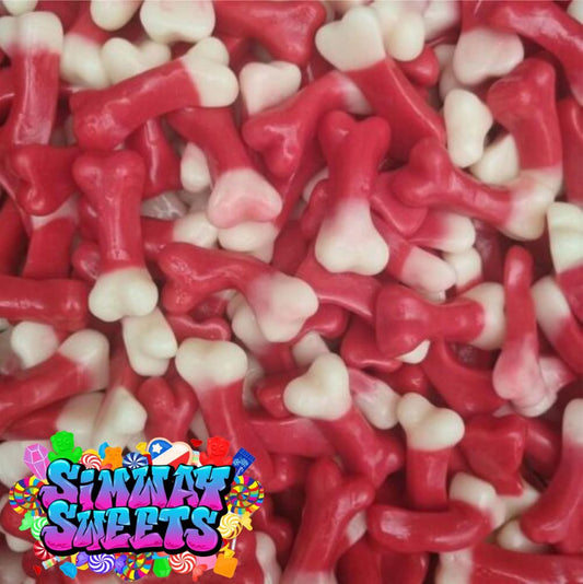 Spooky Gummy Bones Sweet Pouch