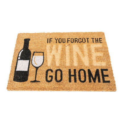 Wine Print Doormat